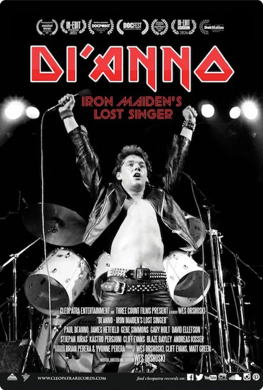 D'ANNO: IRON MAIDEN'S LOST SINGER