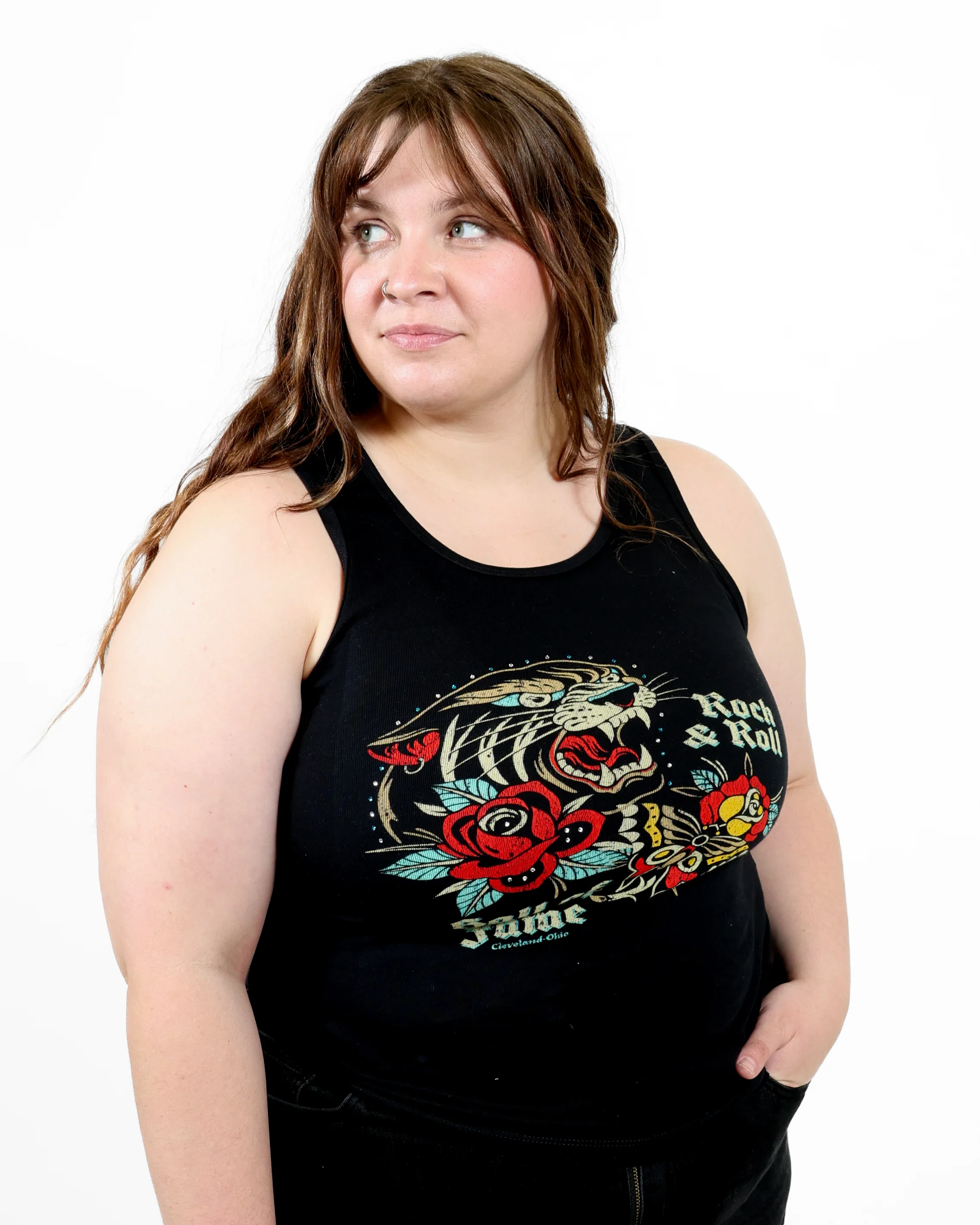 ROCK HALL RHINESTONE TANK