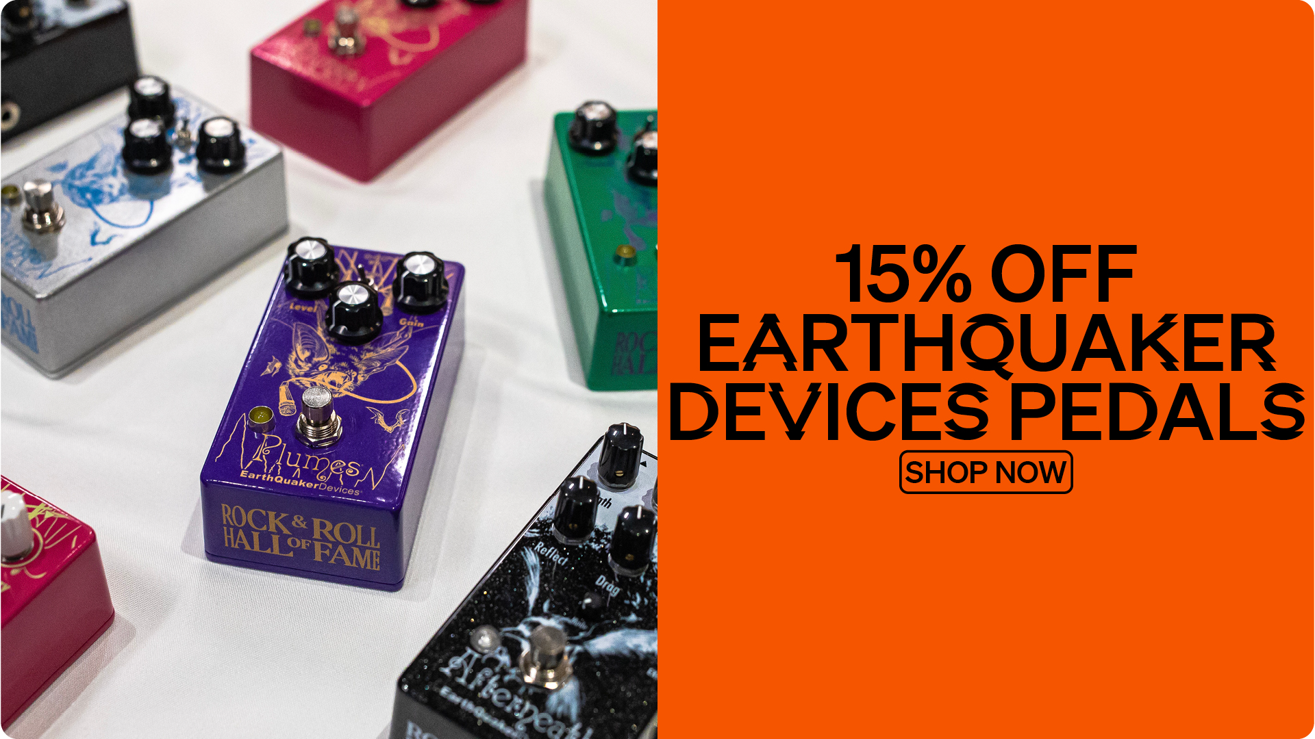 EARTHQUAKER COLLECTION