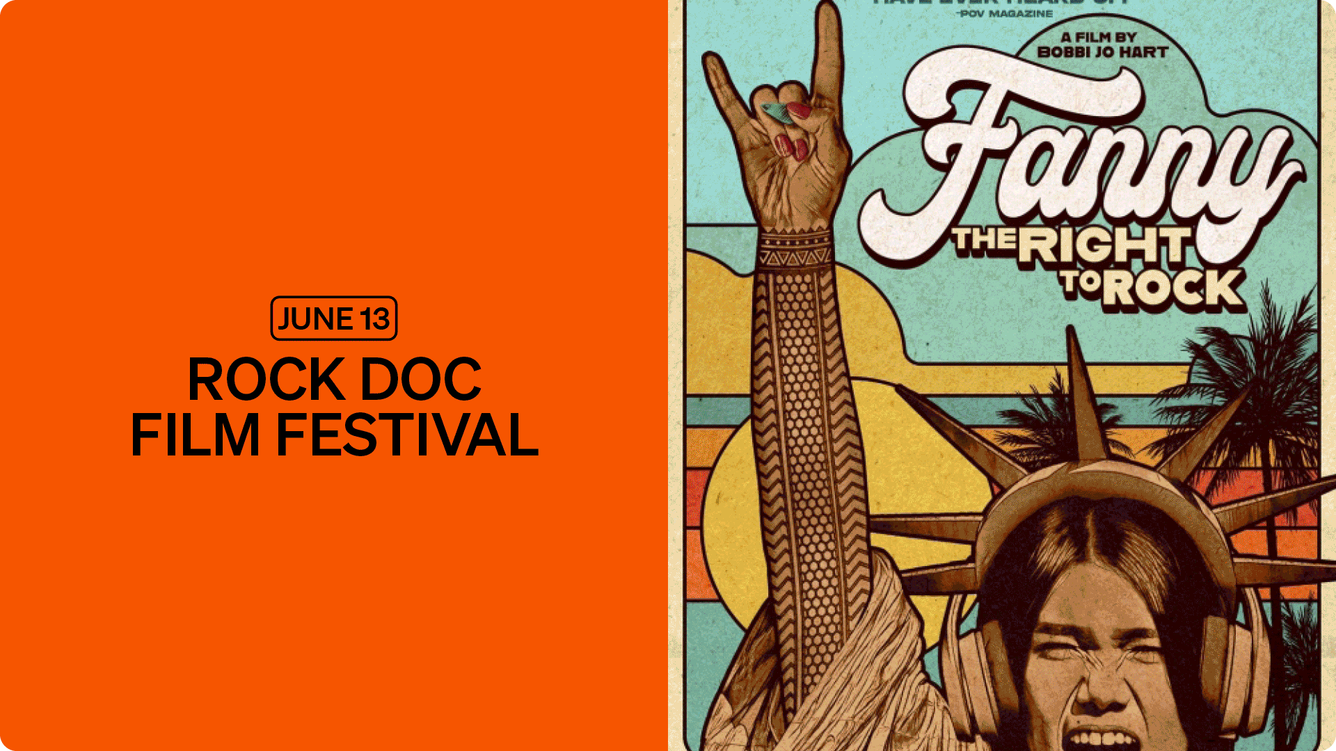 ROC DOC FILM FESTIVAL