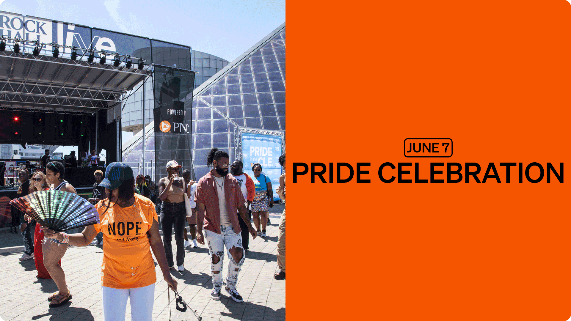 PRIDE CELEBRATION