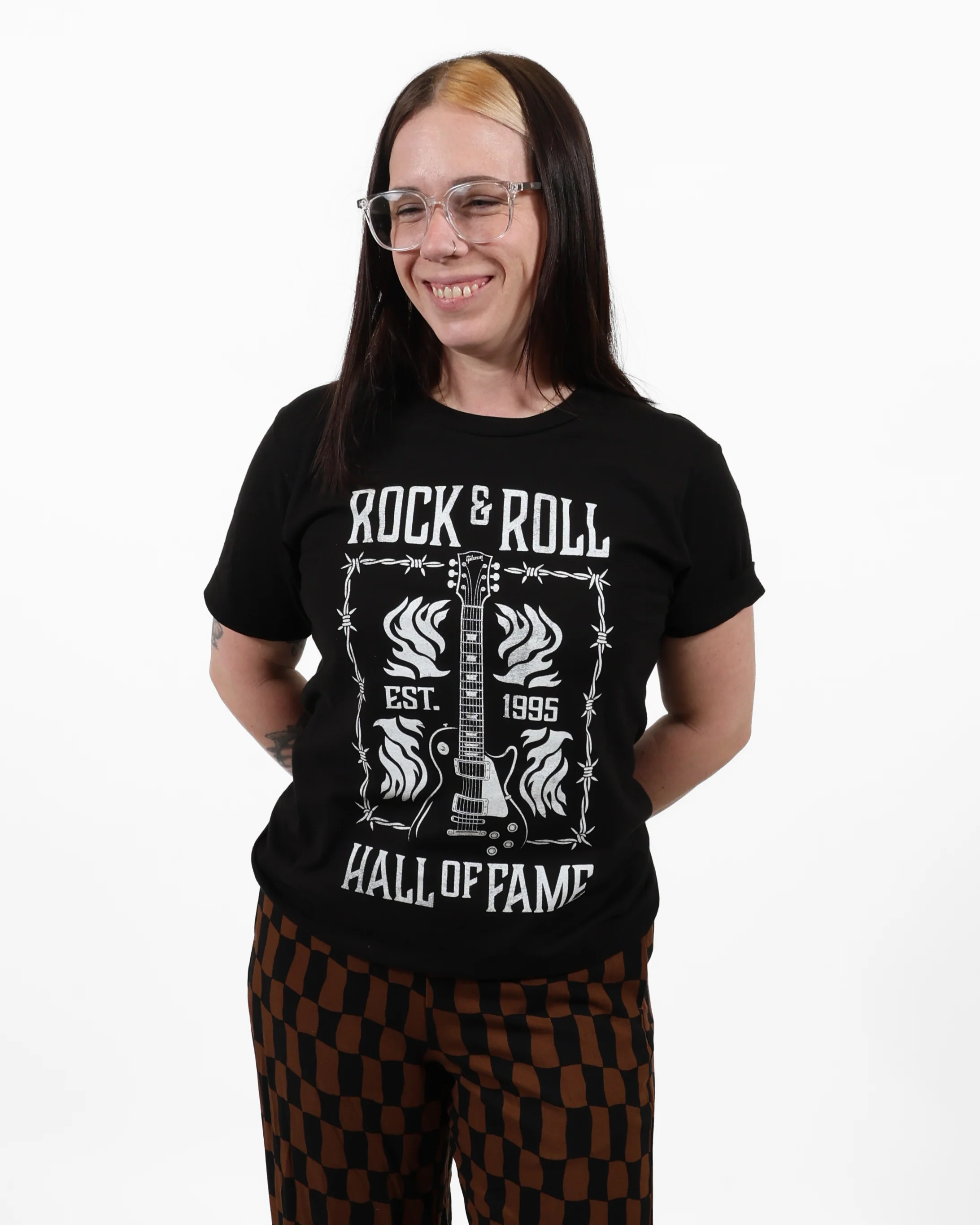 BARBED WIRE TEE