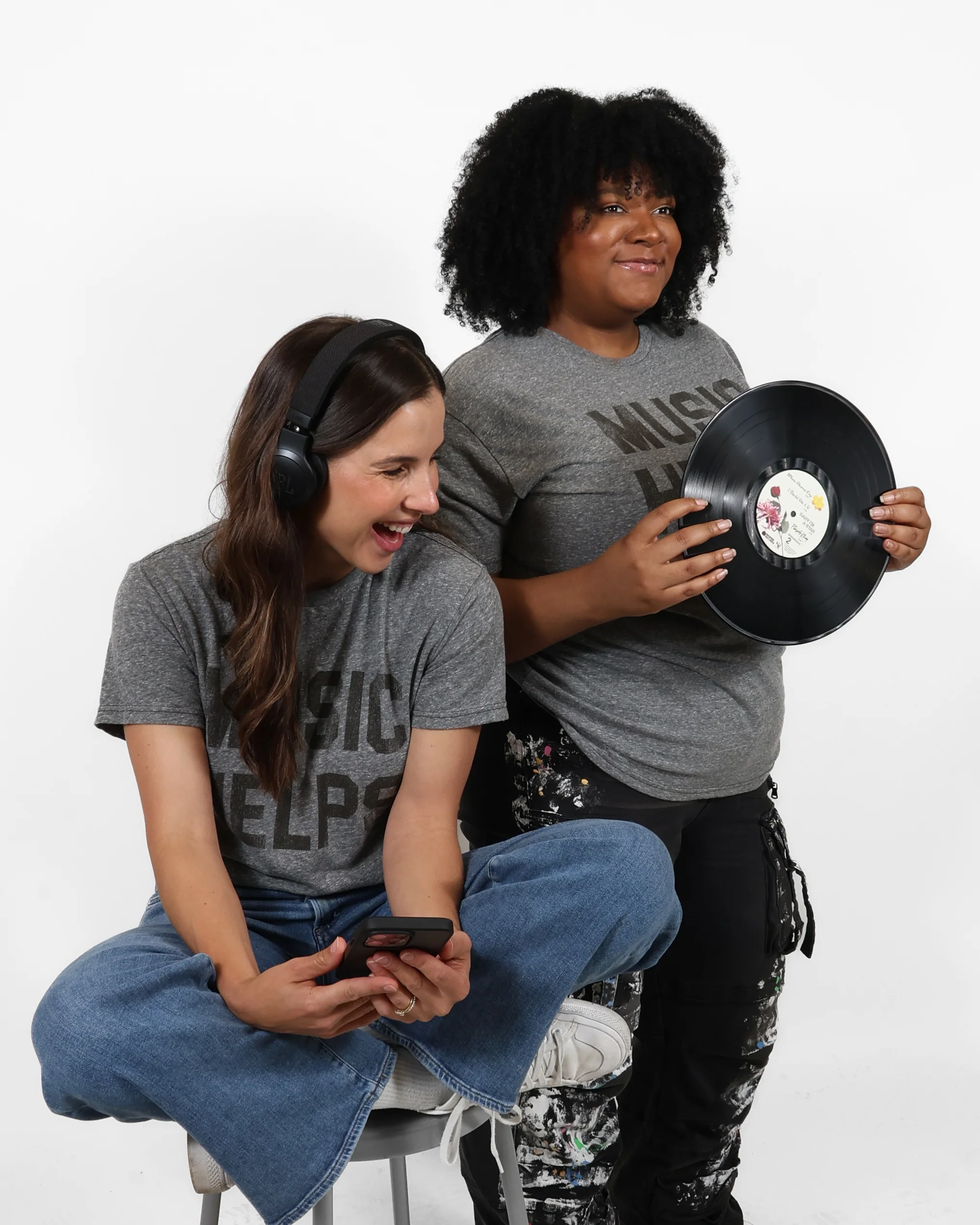 MUSIC HELPS SHIRT
