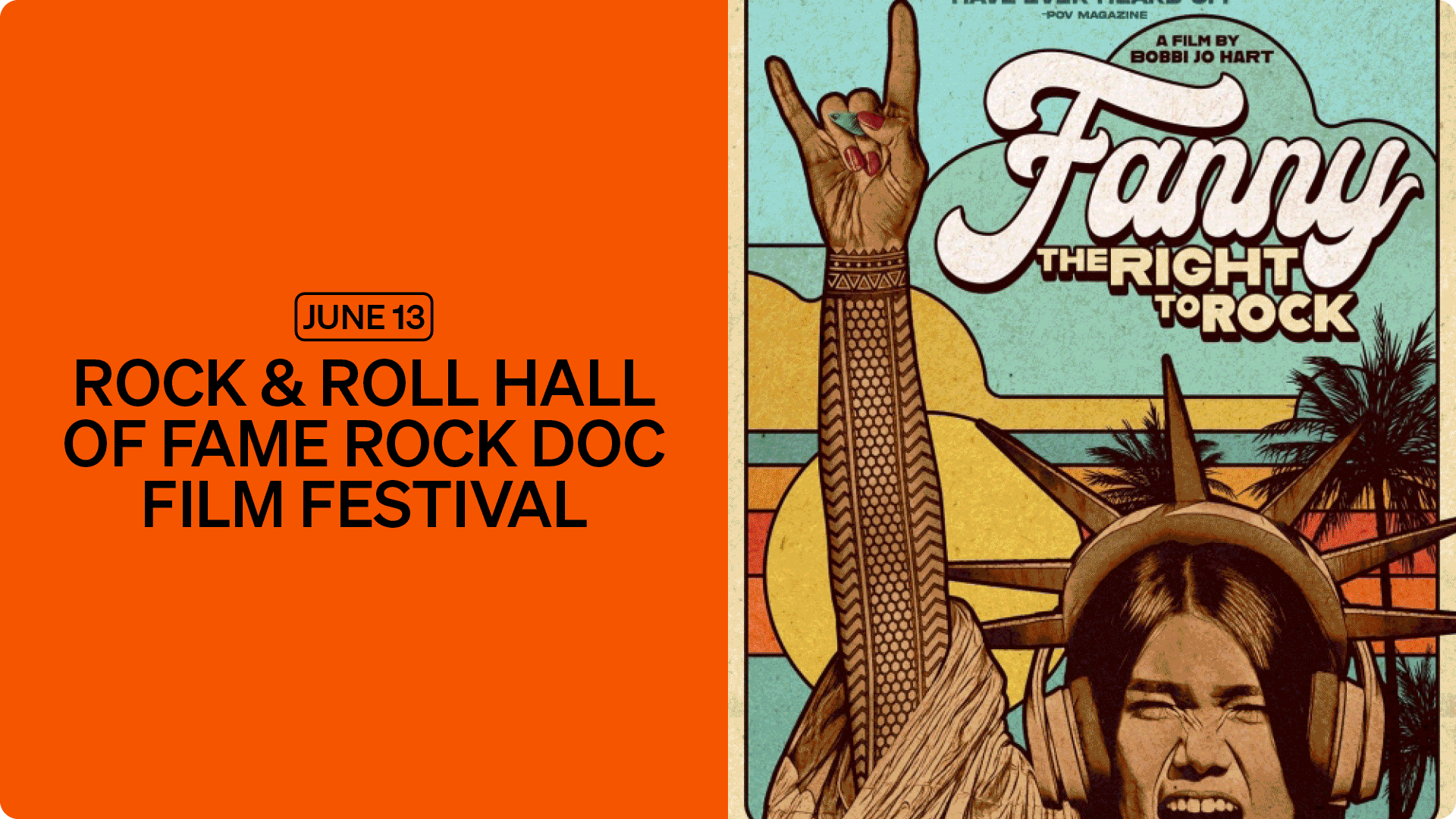 ROCK DOC FILM FESTIVAL