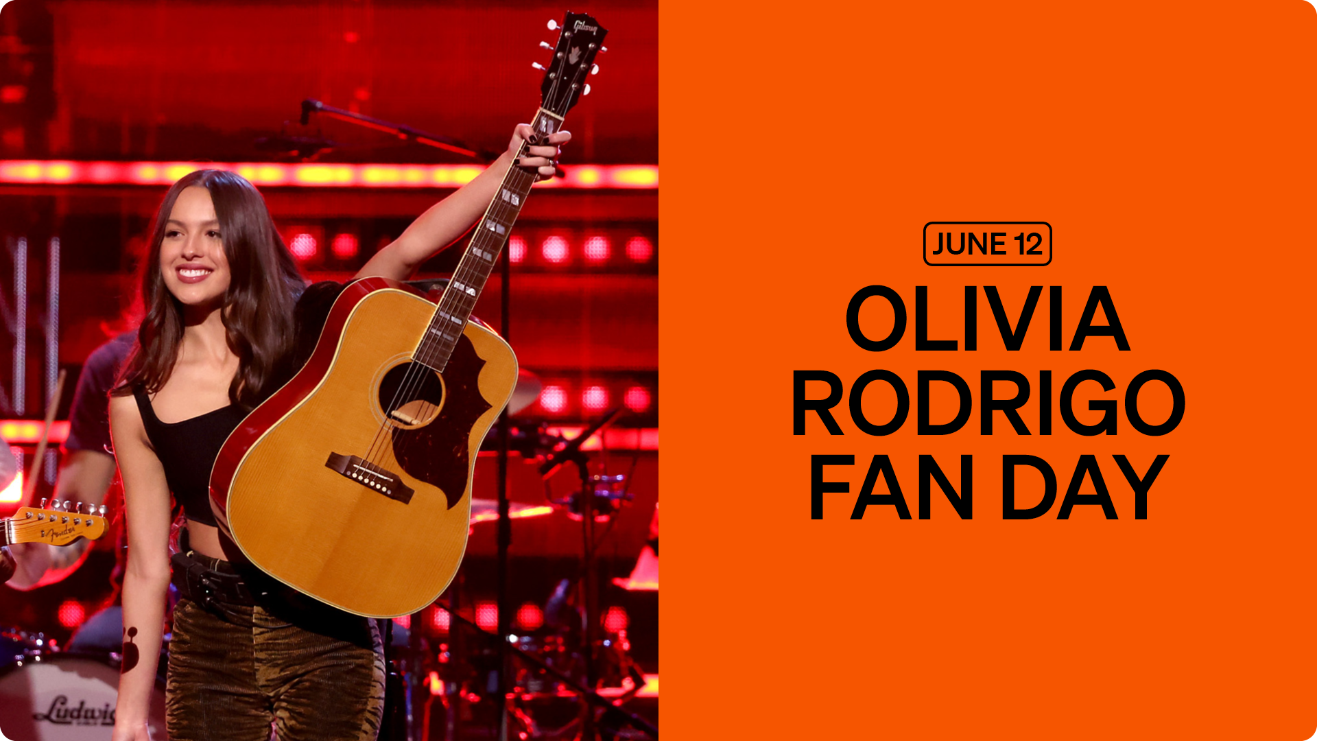 OLIVIA RODRIGO FAN DAY