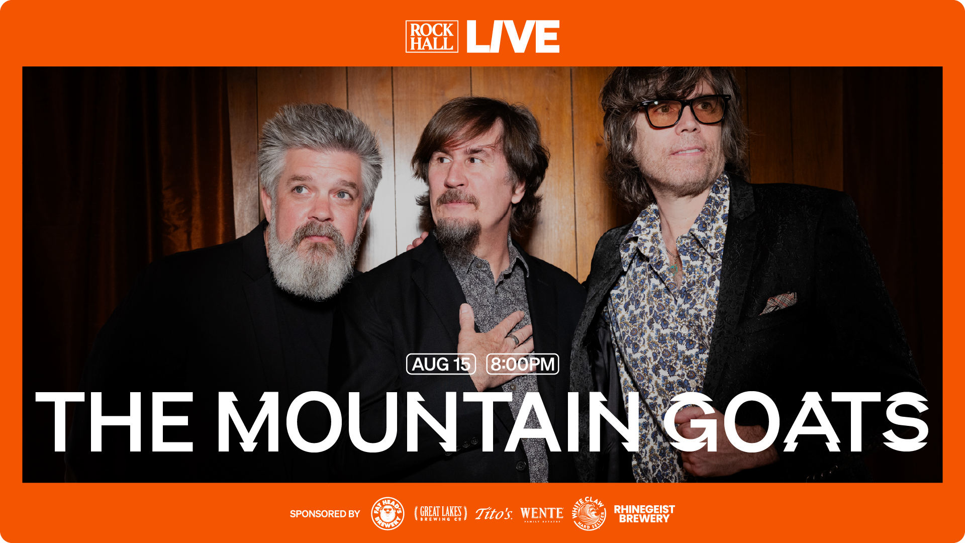 THE MOUNTAIN GOATS