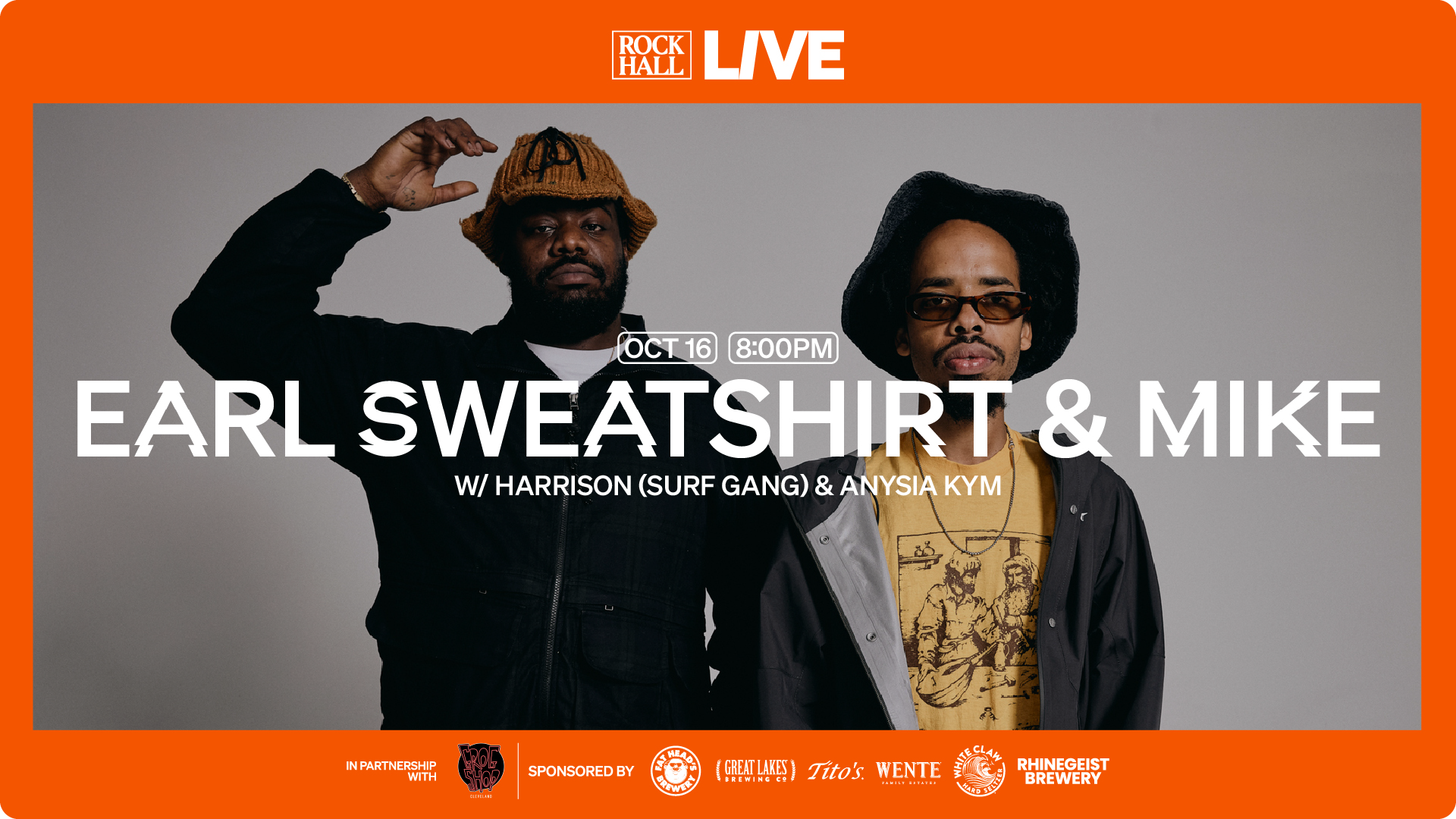 EARL SWEATSHIRT & MIKE