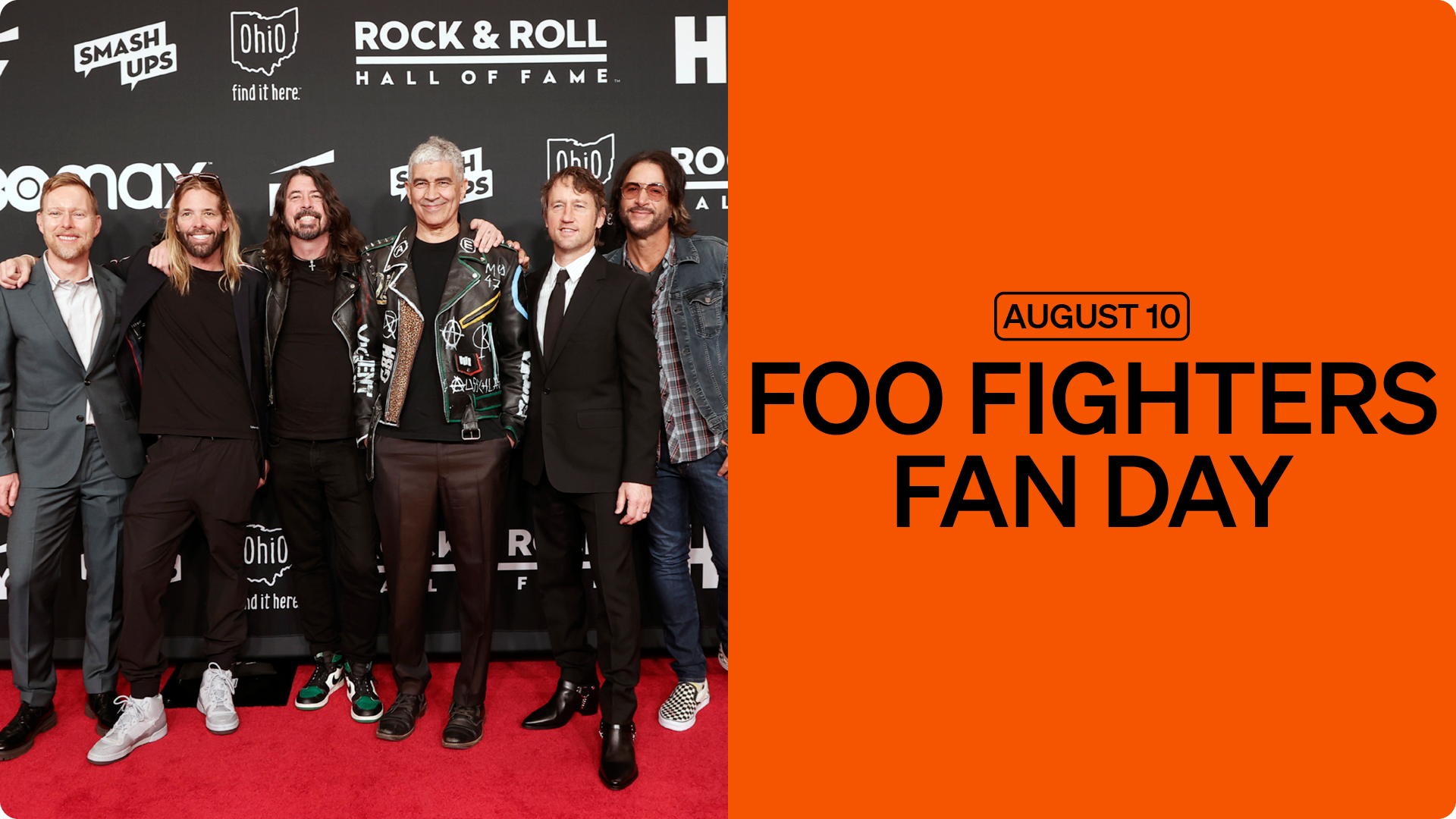 FOO FIGHTERS FAN DAY