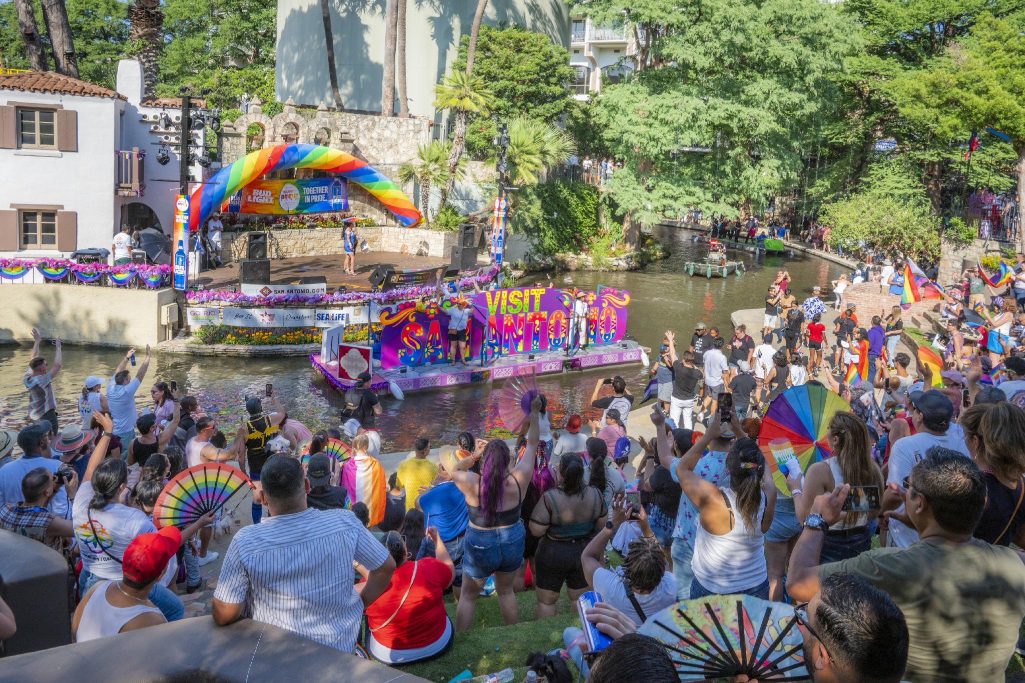 Pride River Parade