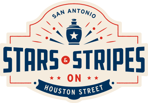 Stars and Stripes on Houston Street