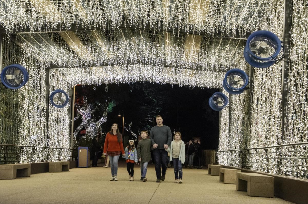 SeaWorld San Antonio Christmas Celebration