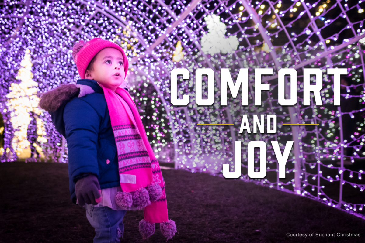Comfort and Joy.