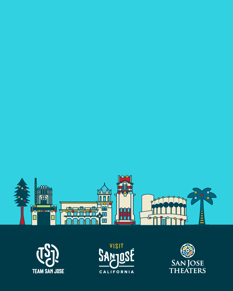Wishing you a very San Jose Holiday.