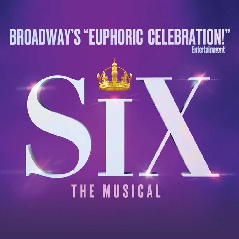 Show poster for Six the Musical.