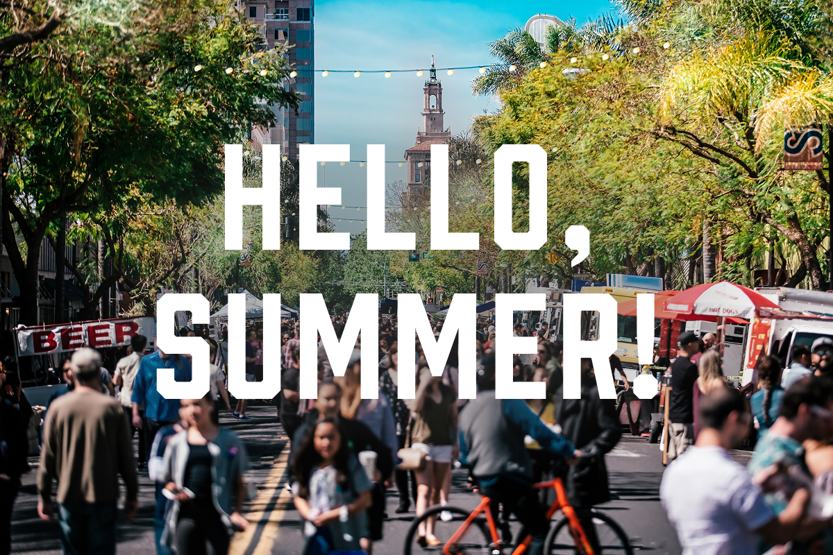 Hello Summer.