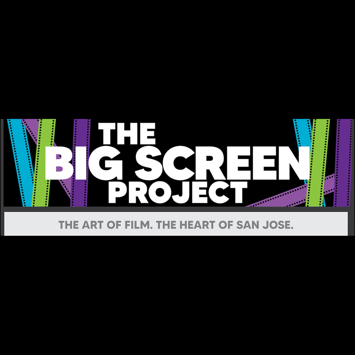 The Big Screen Project logo.