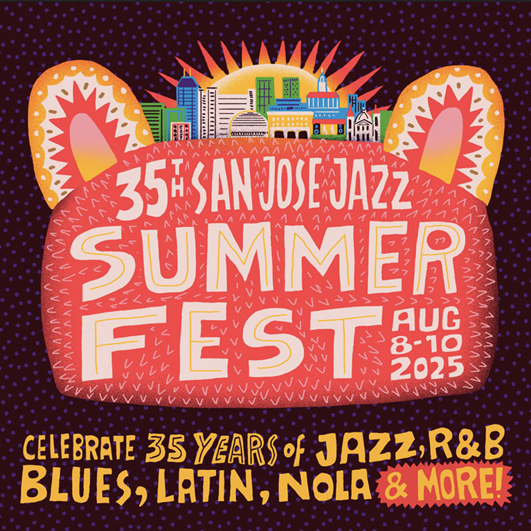 San José's 35th Summer Fest Poster
