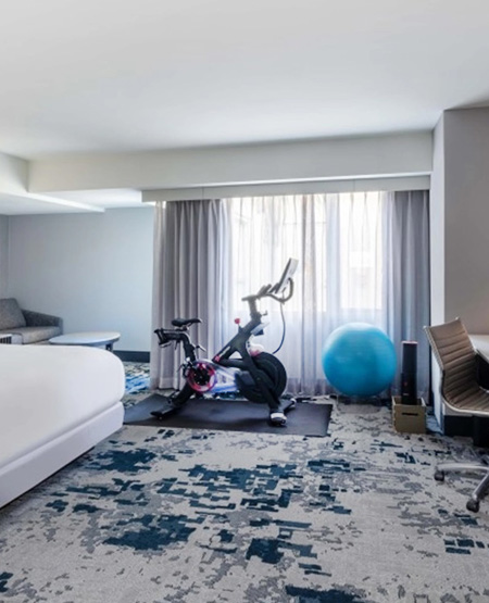 Hilton San José.