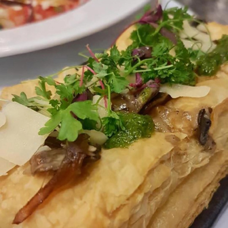 A dish from Elyse Restaurant.