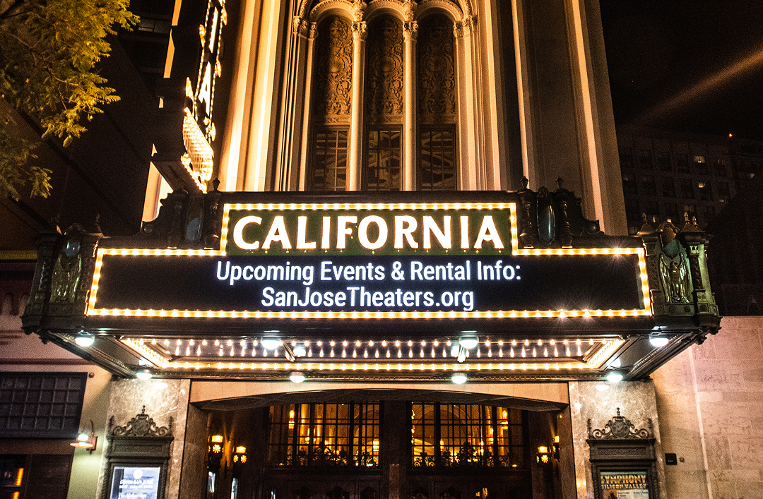 Image of the California Theatre.