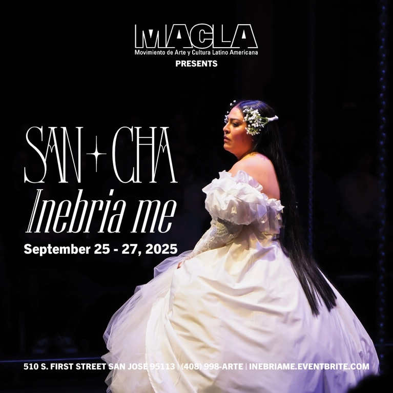San Cha: Inebria me - September 25-27 in 2025.