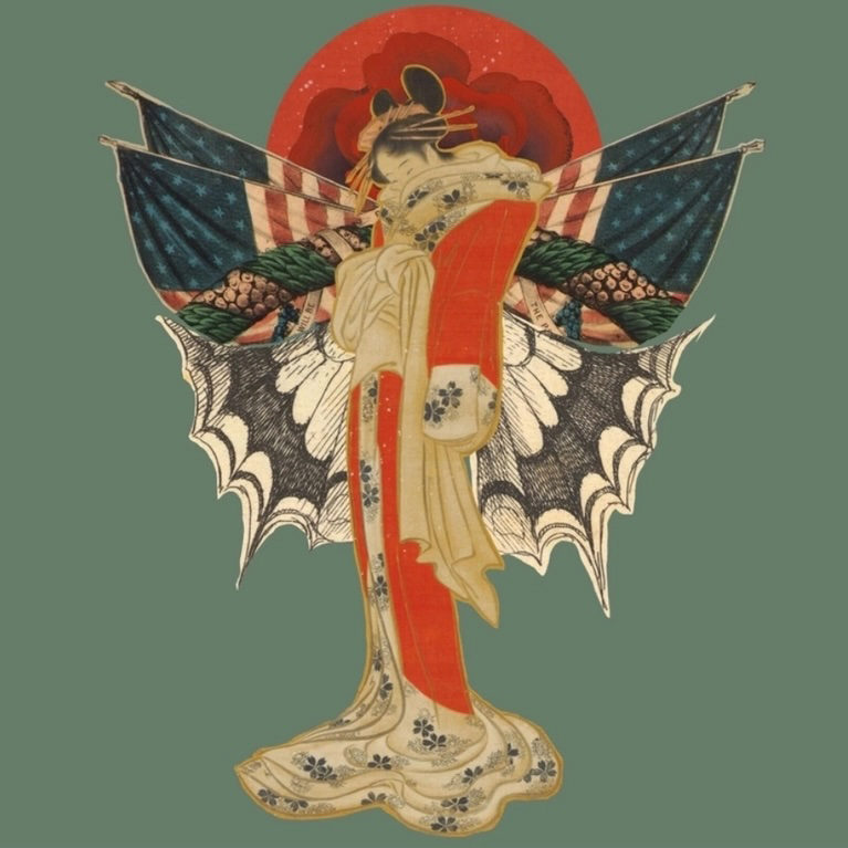 A promotional image for Madam Butterfly.