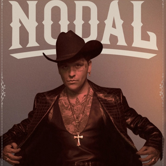 A promotional image of Christian Nodal.