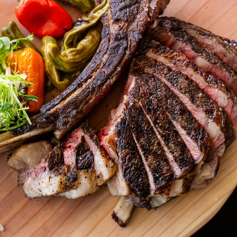 A steak from LB Steak restaurant.