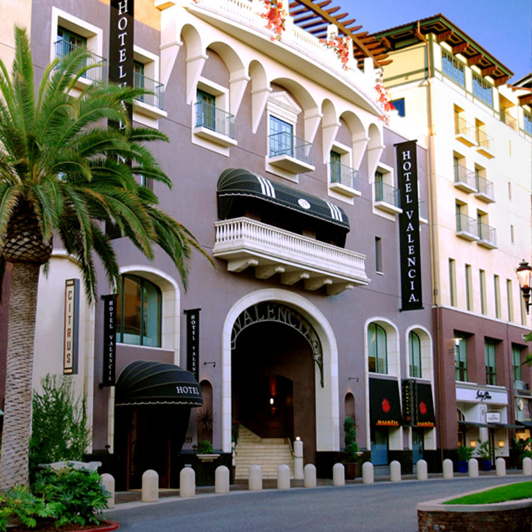 Signia by Hilton San José overlooking Downtown.