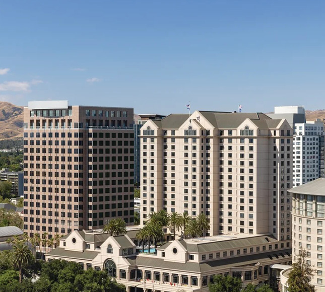 Exterior image of the Hyatt Place San Jose.