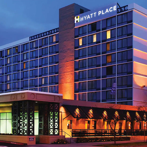Exterior image of the Hyatt Place San Jose.