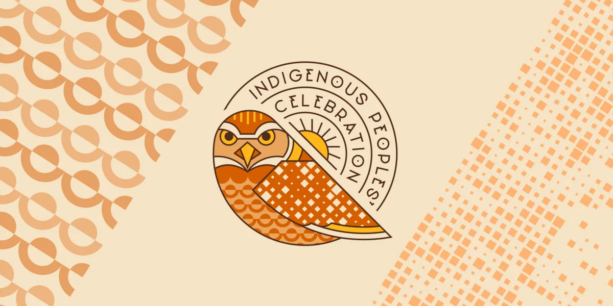Indigenous Peoples' Celebration owl art