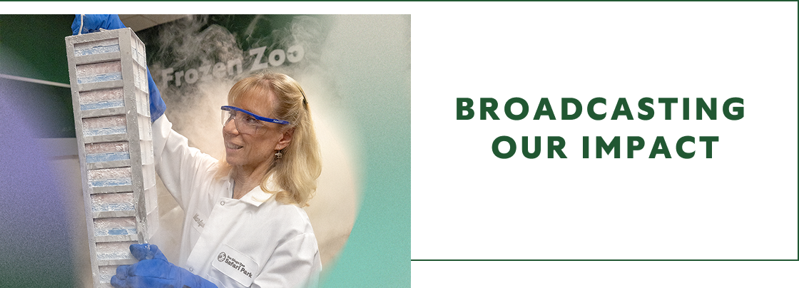 BROADCASTING OUR IMPACT - img scientist