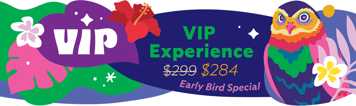 VIP Experience $284 Early Bird Special