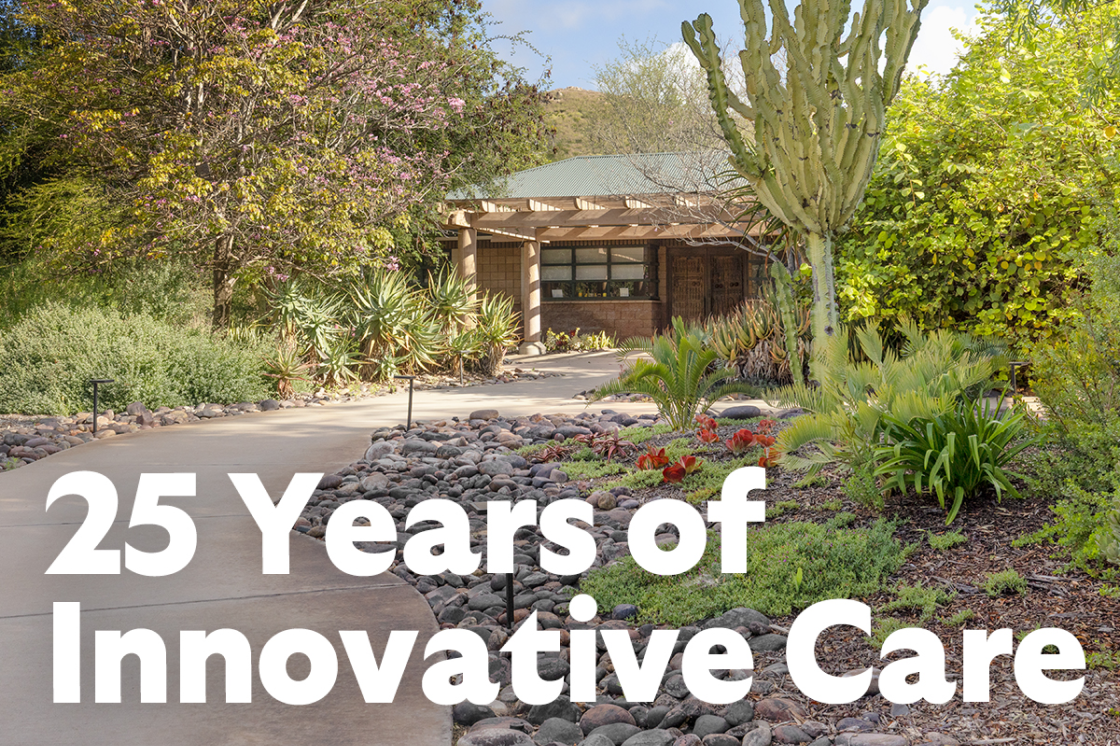 25 years of innovative care
