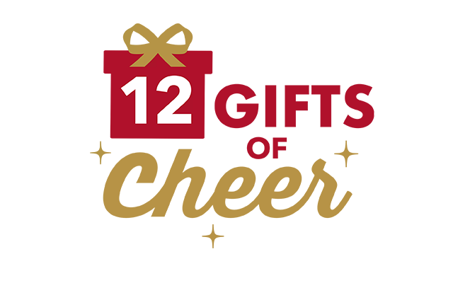 12 GIFTS OF CHEER
