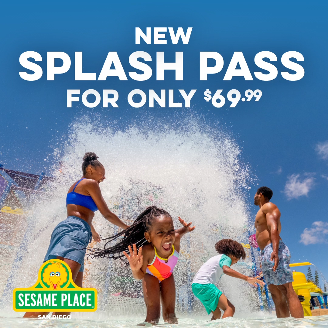 Sesame Place San Diego: Save up to 40% on Season Passes. Hurry, Offer Ends Sunday!