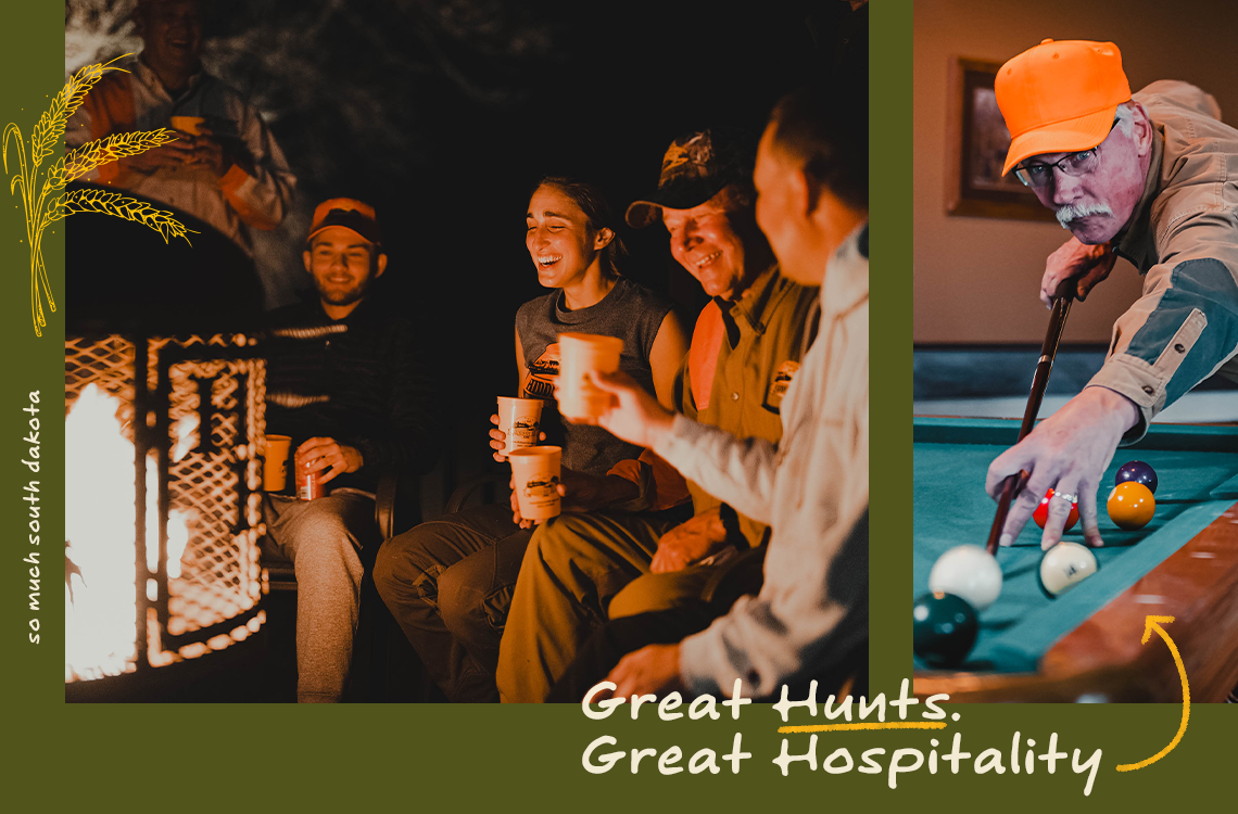 Great Hunts. Great Hospitality.