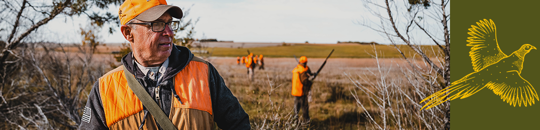 Pheasant Hunters in South Dakota