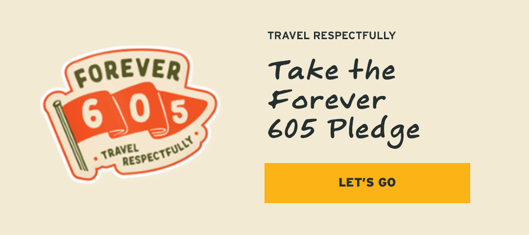 Take the Forever 605 Pledge