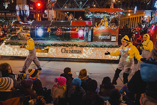 Holidazzle Light Parade