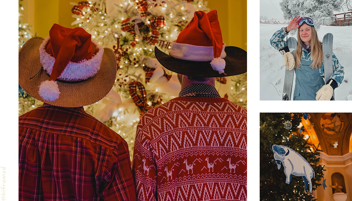 Christmas in South Dakota