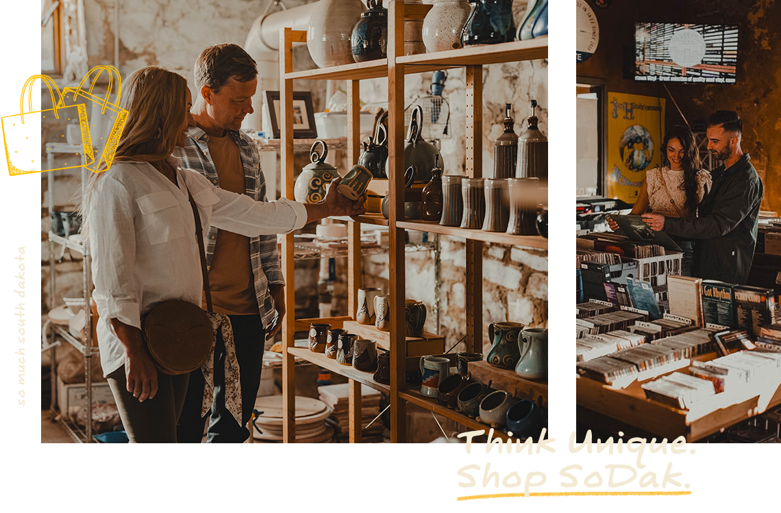 Think Unique. Shop Sodak.