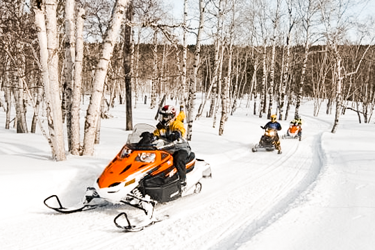 Snowmobile Trails Season