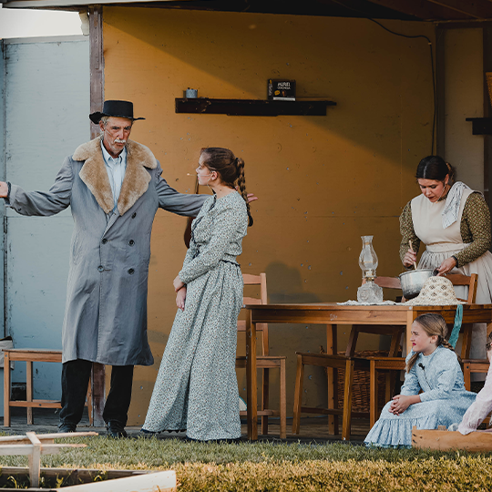 Laura Ingalls Wilder Pageant