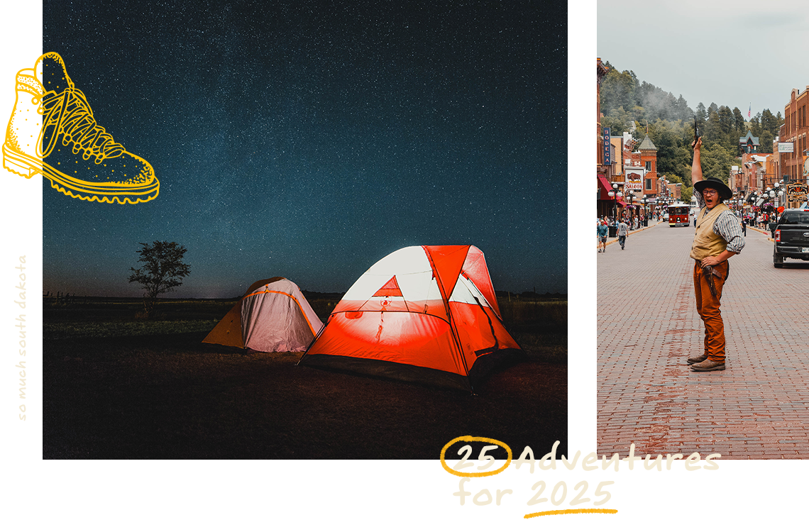 25 Adventures for 2025