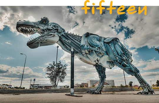 Appreciate the Upcycled Art