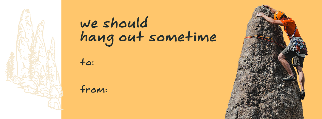 We Should Hang Out Sometime