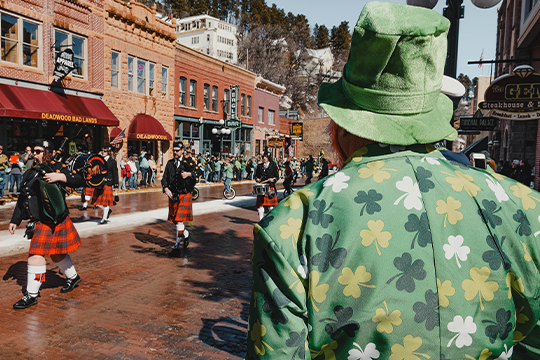 St. Patrick's Day Weekend