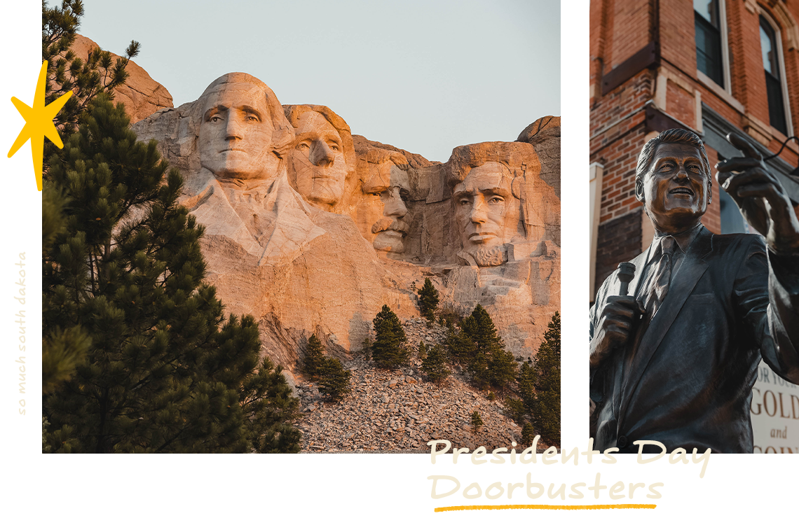 President's Day Doorbusters